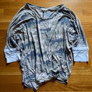 Express Army long sleeve top